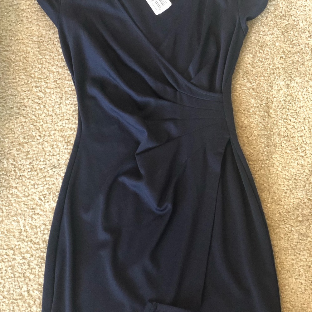 Forever 21 navy blue dress